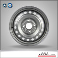 6x15 PCD 4 / 114.3 ET 46 CB 67.1Silver 4 Lug Rueda de acero Llantas de automóvil Llantas